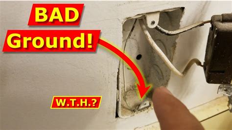 no grounding wire electrical outlet